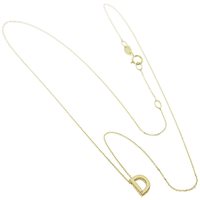 Collana Bliss Donna Joy letter in Oro giallo Diamante 20090389 - 20090389